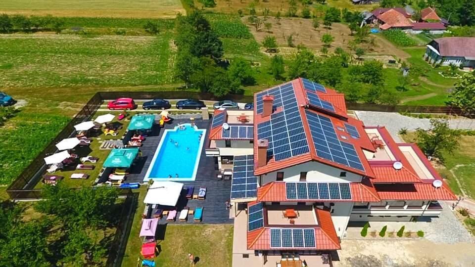 Pensiunea Amurg Mesesenii de Sus Exterior foto